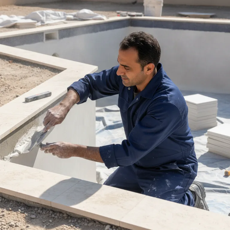 تركيب مسابح خدمة في أبو ظبي